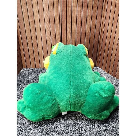 Large Retro Plush Frog #A78 - Picture 8 of 10
